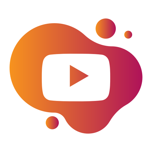 pink youtube icon png 6